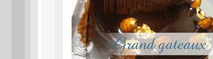 grand gateau