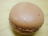 Macaron chocolat(ショコラ）